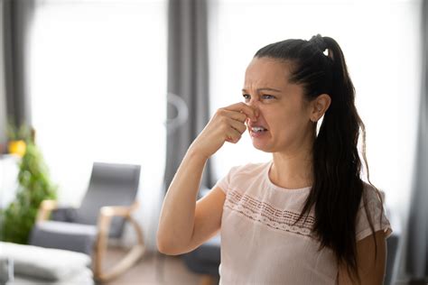 my house smells like hot metal|pungent odor in house.